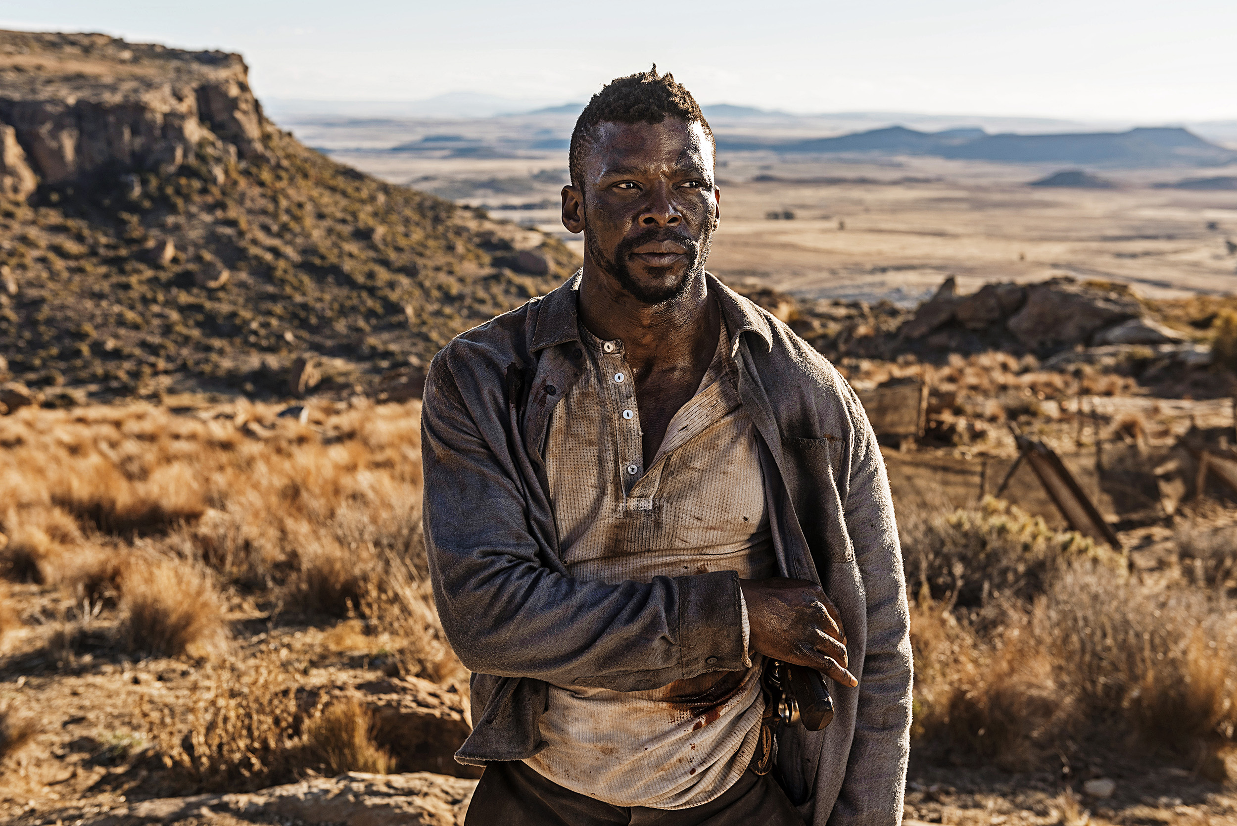 Five Fingers for Marseilles- Movie Review